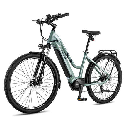 Fafrees FM8 Mittelmotor-Elektro-Trekkingbike, 250 W, 522 Wh