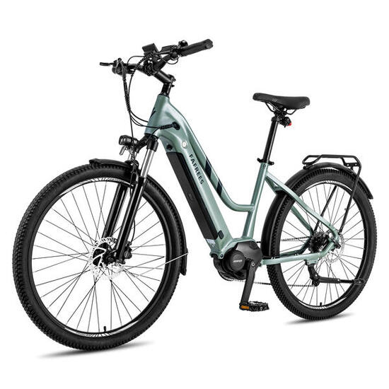 Fafrees FM8 Mittelmotor-Elektro-Trekkingbike, 250 W, 522 Wh
