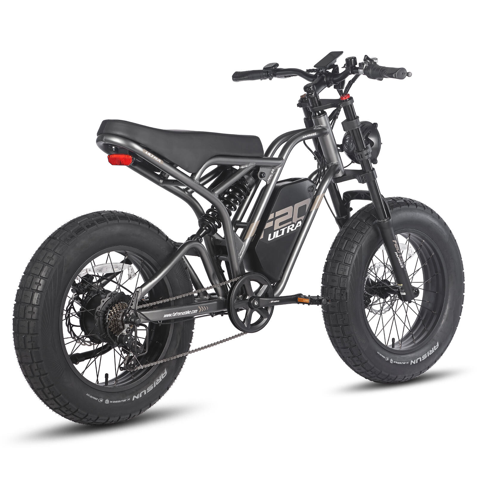 VTT électrique Fafrees F20 Ultra avec batterie 48 V 25 Ah 3/7