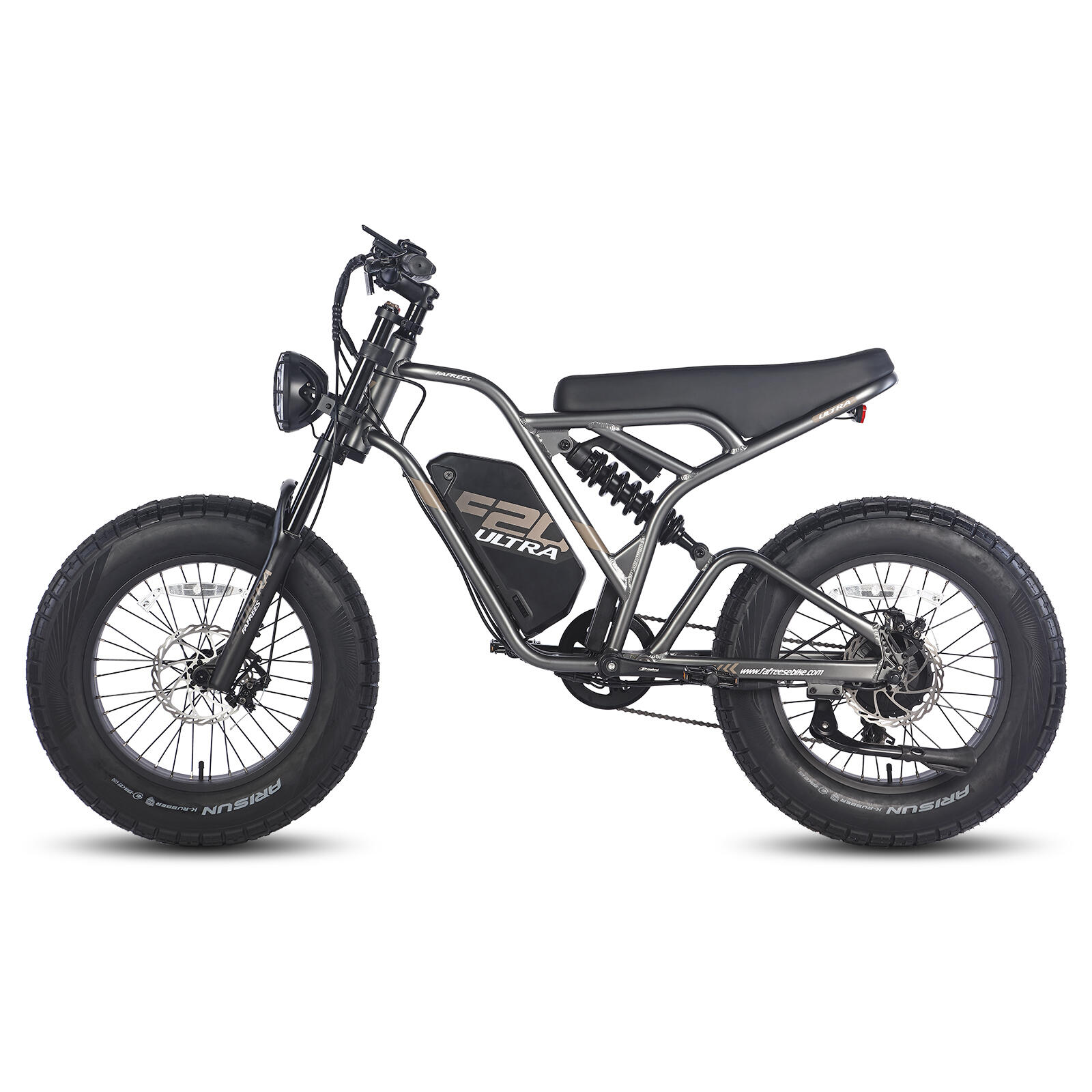 VTT électrique Fafrees F20 Ultra avec batterie 48 V 25 Ah 2/7