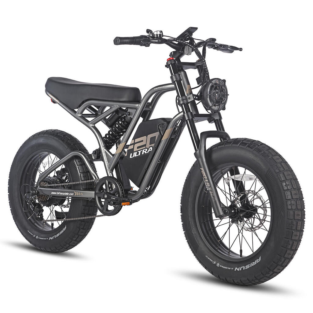 Elektrický terénny bicykel Fafrees F20 Ultra so 48 V 25 Ah batériou