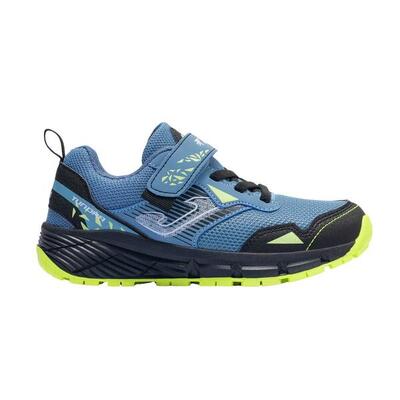 Joma Tundra JR 2617 Blue – Zapatillas Trail Junior con VTS, PROTECTION y Suela D