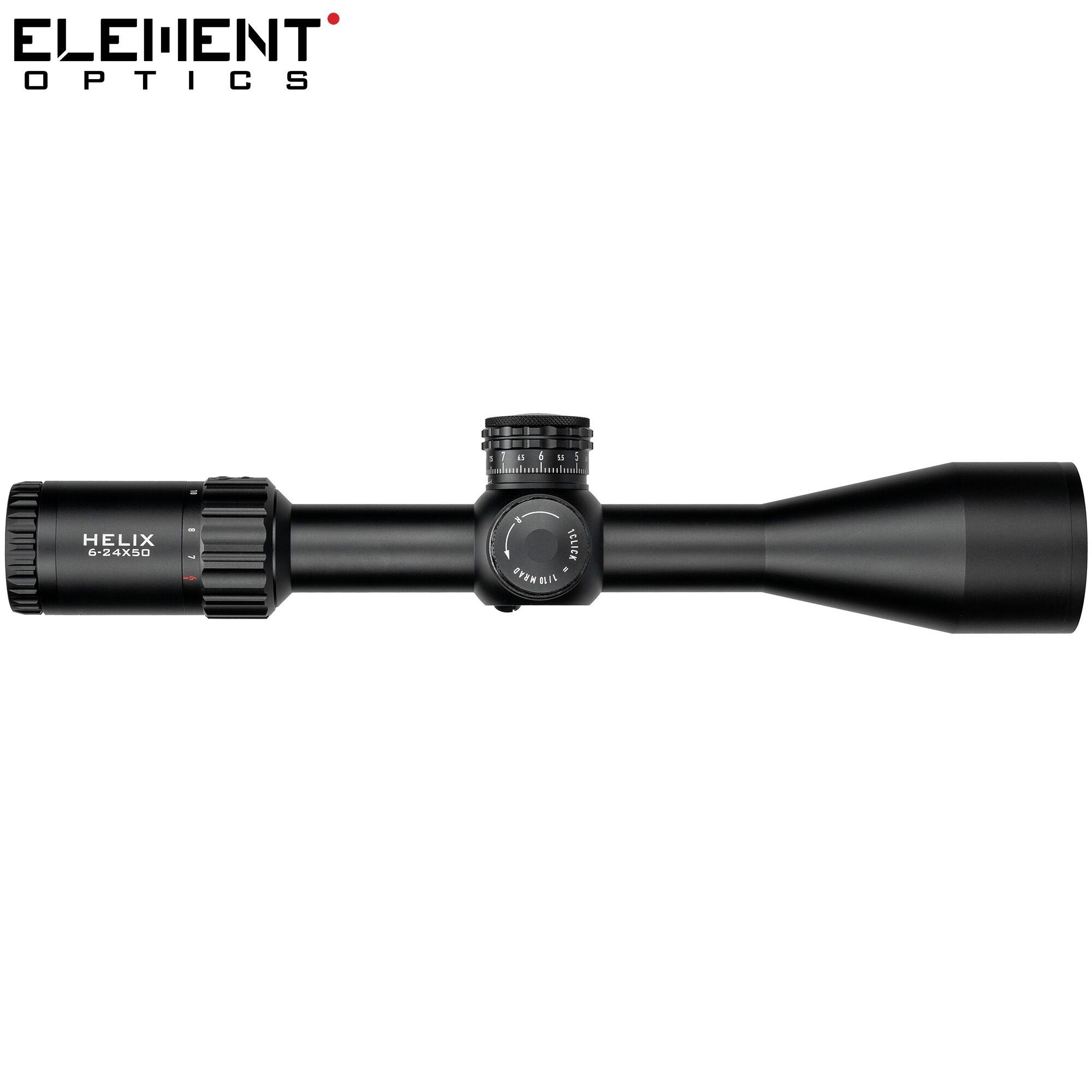 Scope Element Optics Helix Gen2 6-24x50 SFP (APR-1C MOA) 3/7