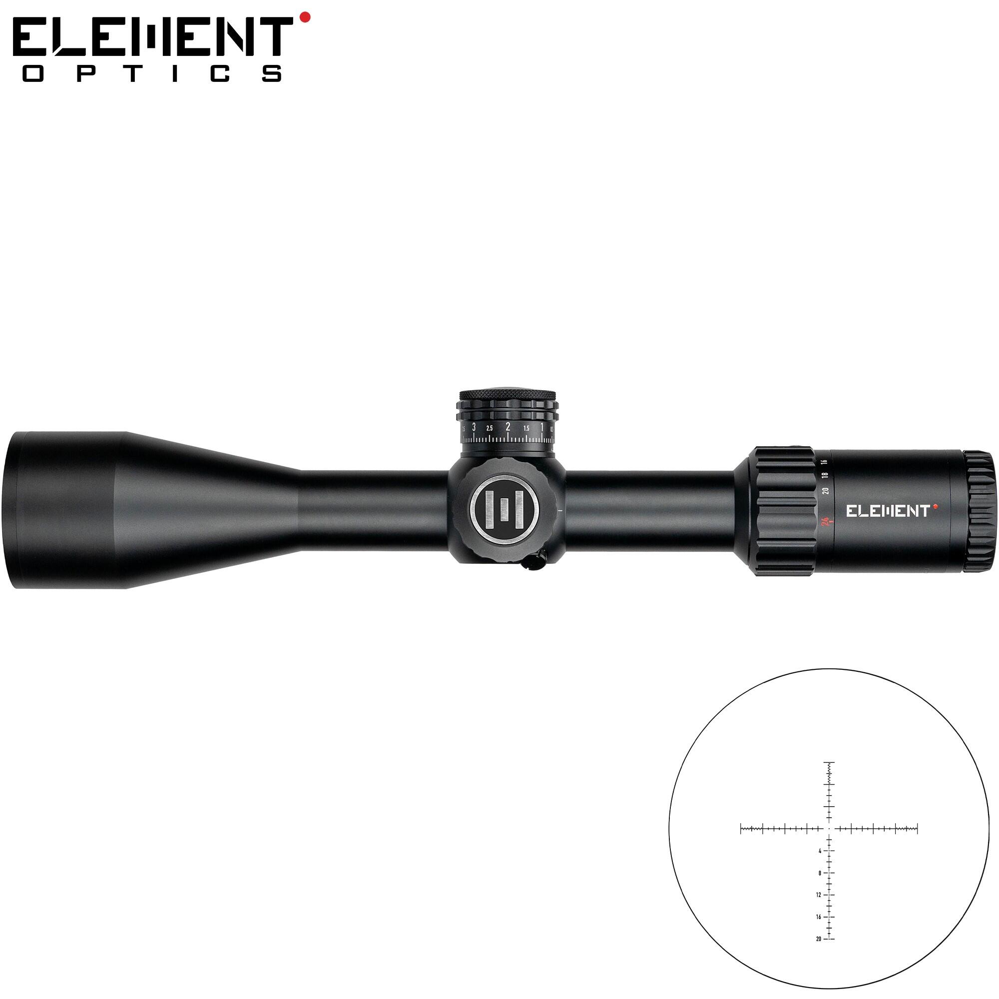 Scope Element Optics Helix Gen2 6-24x50 SFP (APR-1C MOA) 2/7