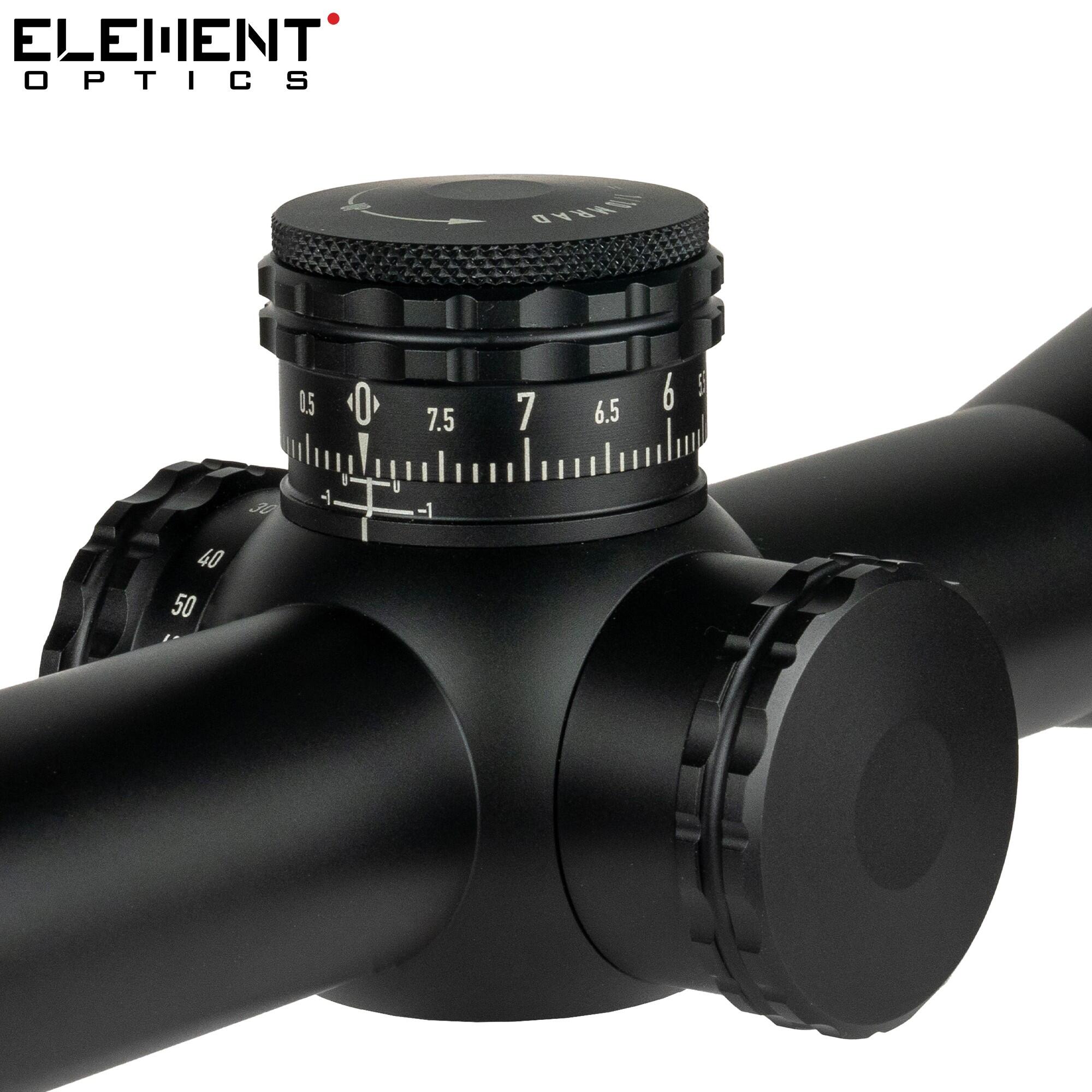 Scope Element Optics Helix Gen2 6-24x50 SFP (APR-1C MOA) 5/7