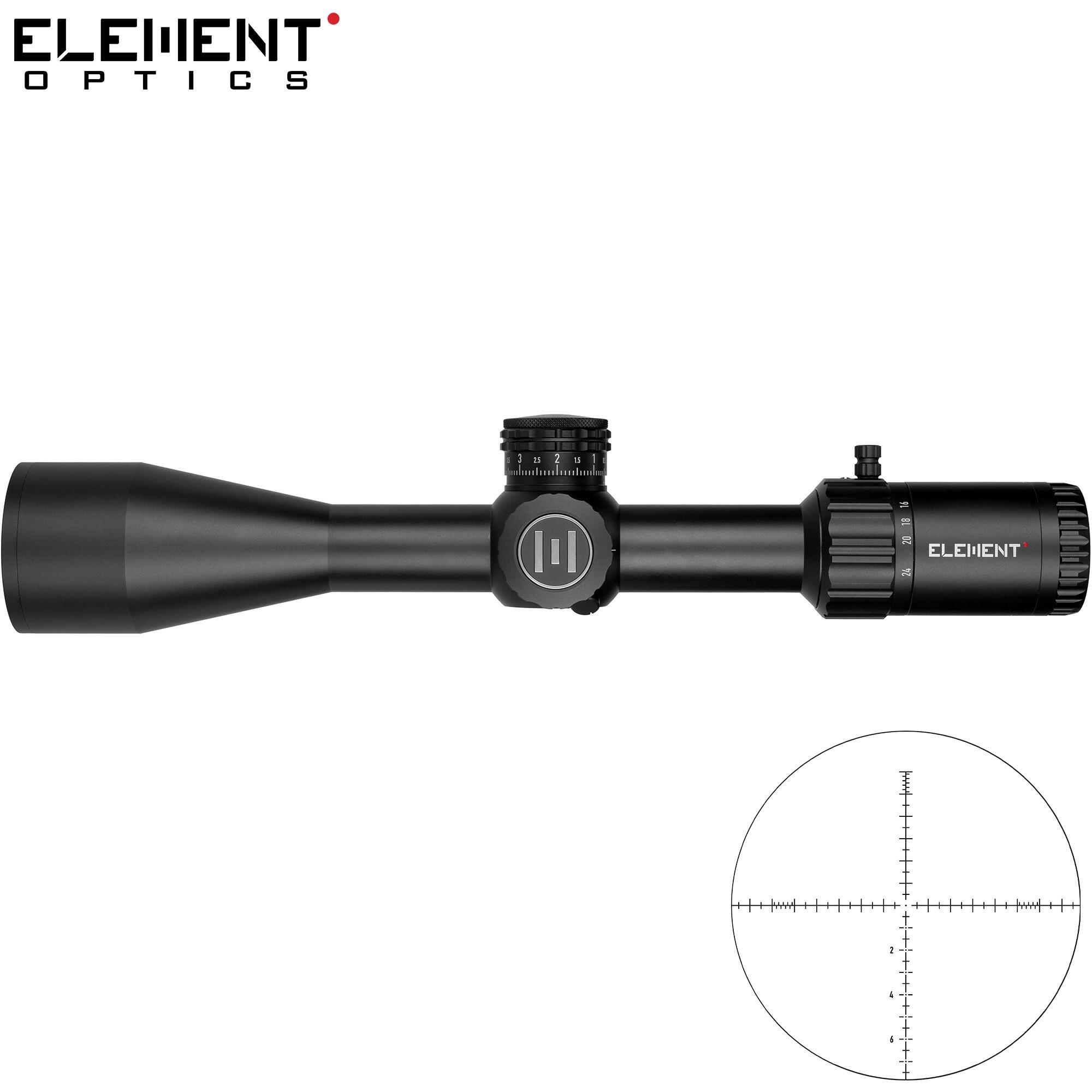 Scope Element Optics Helix Gen2 6-24x50 FFP (APR-1C MRAD) 2/7