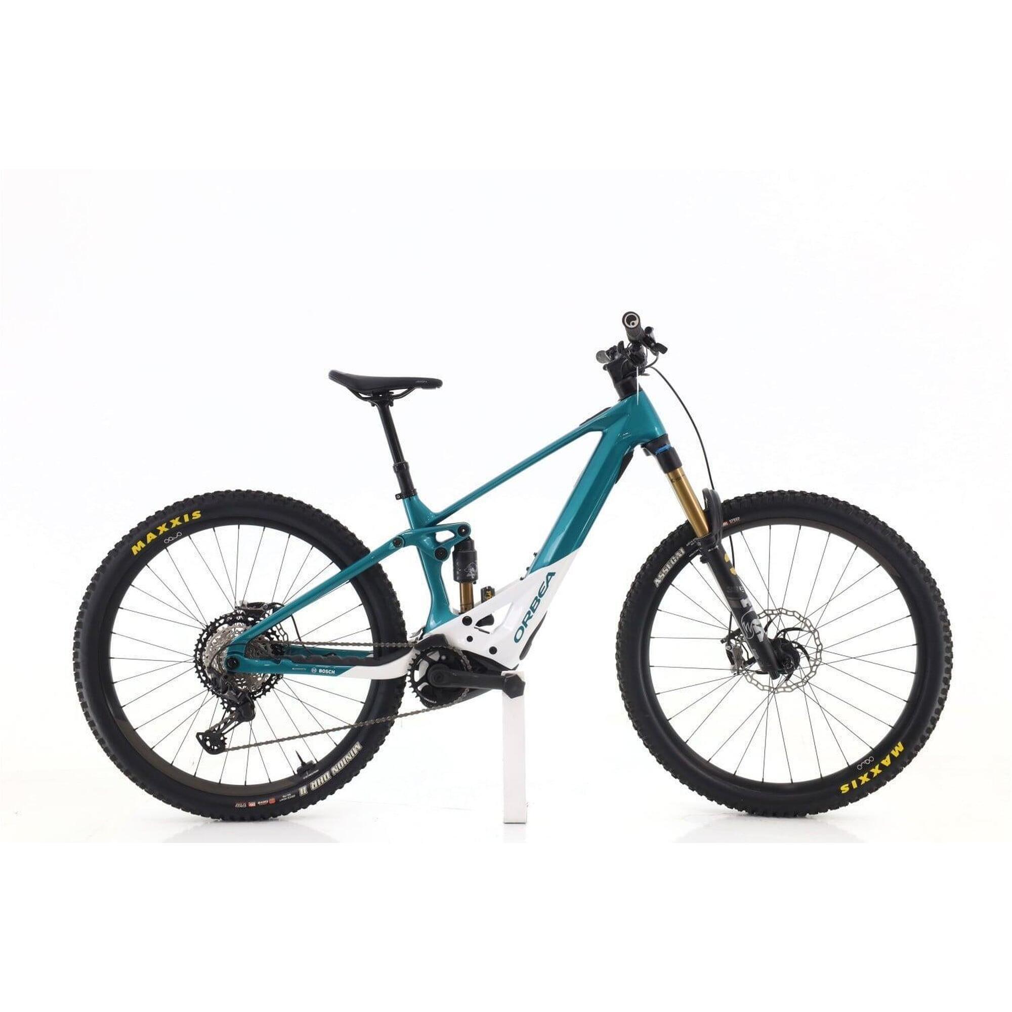 Orbea - Ebike Reconditionné · Wild M-team Xt · Très Bon État - Vélo Tout Terrain - Vert - S - 155-164cm - Decathlon
