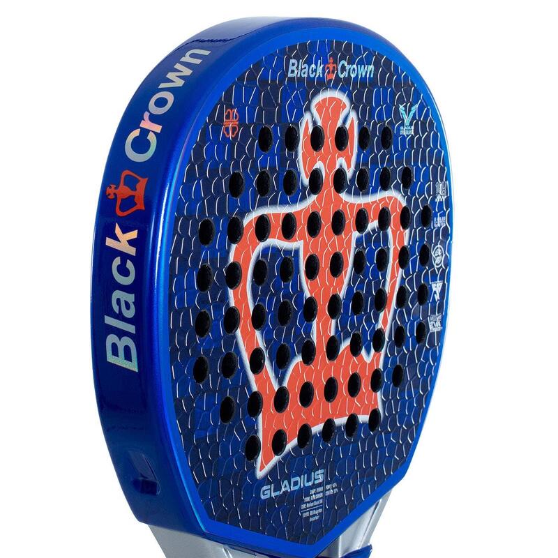 Black Crown Gladius Padel Rachetă Multicoloră