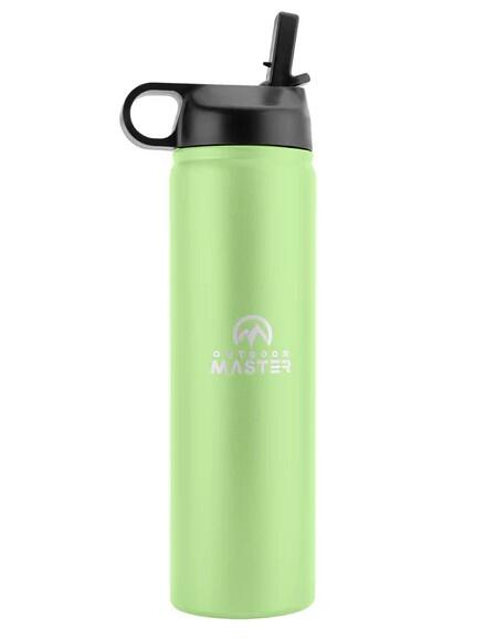 OUTDOOR MASTER Outdoor master borraccia termica in acciaio inox Verde