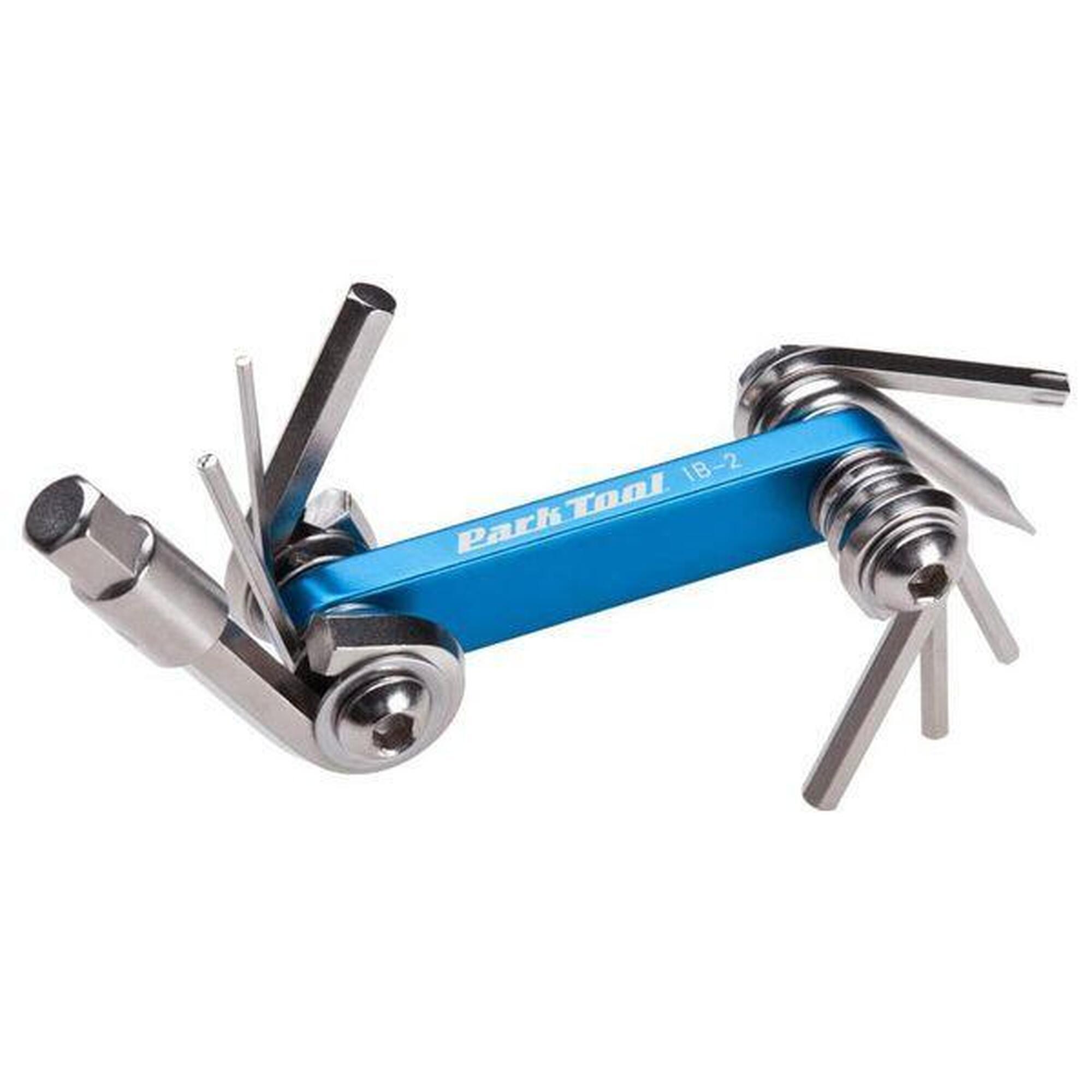 PARKTOOL Multiklíč I-Beam, 10 funkcí