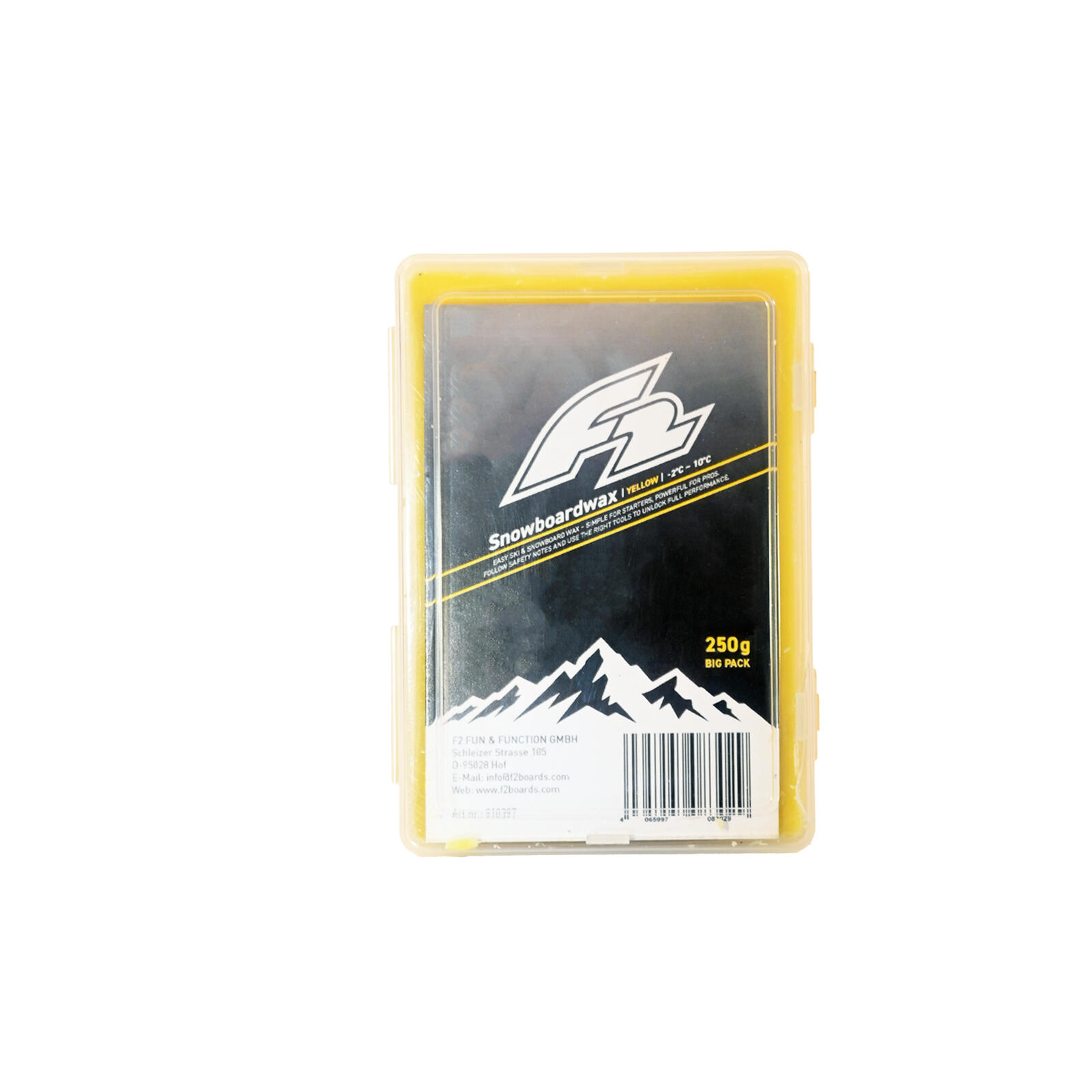 F2 Set Snowboard Wachs Paket 1,25kg (5x250g) für alle Temperaturen 3/7
