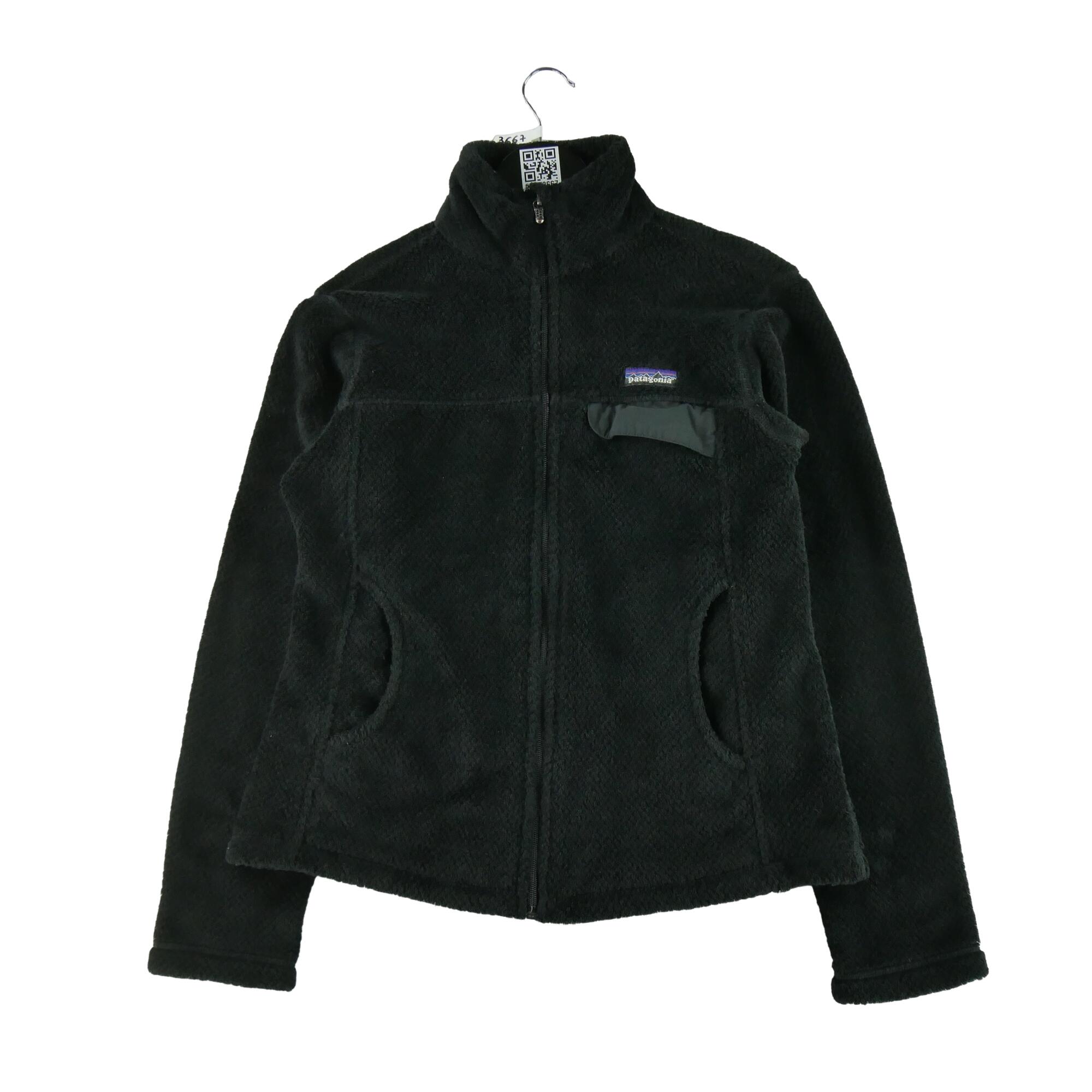 PATAGONIA Reconditionné - Veste polaire Femme Noir - Excellent