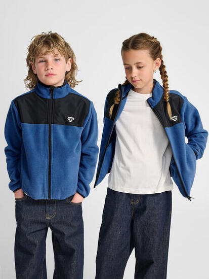 Fermeture Éclair Combinaison Hmljr Fleece Enfant