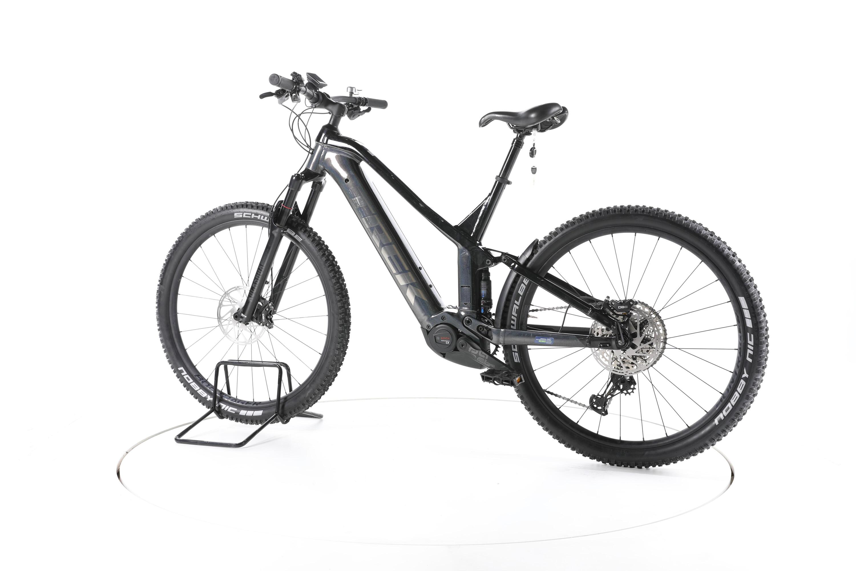 Tweedehands - Trek Powerfly FS 7 Gen 2 E-Bike Fully - Goed 7/7