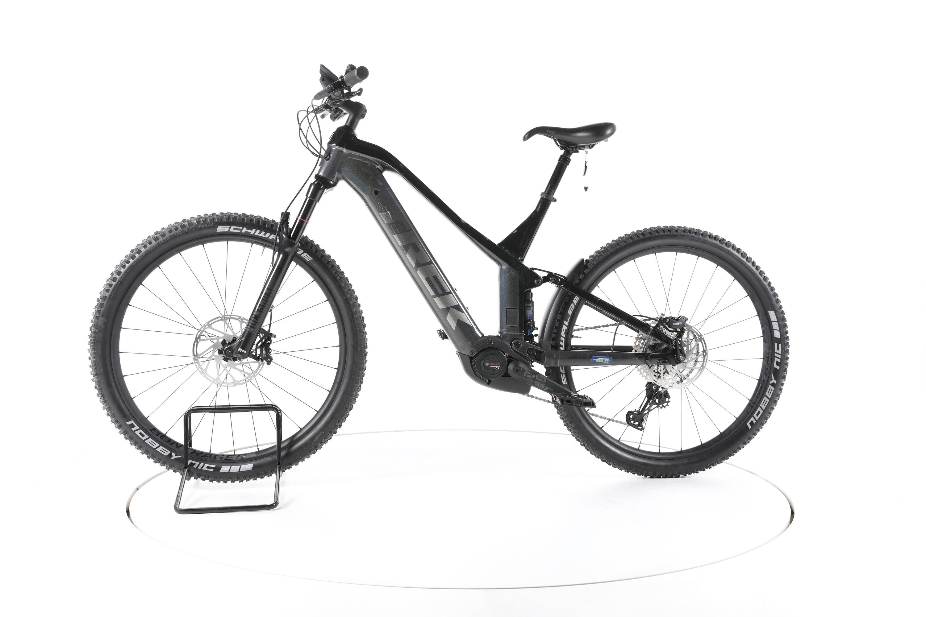 Tweedehands - Trek Powerfly FS 7 Gen 2 E-Bike Fully - Goed 6/7