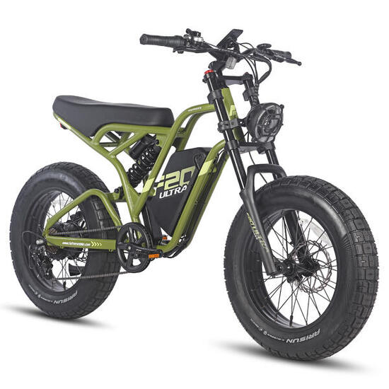Fafrees F20 Ultra Elektro-Dirtbike mit 48V 25Ah Akku