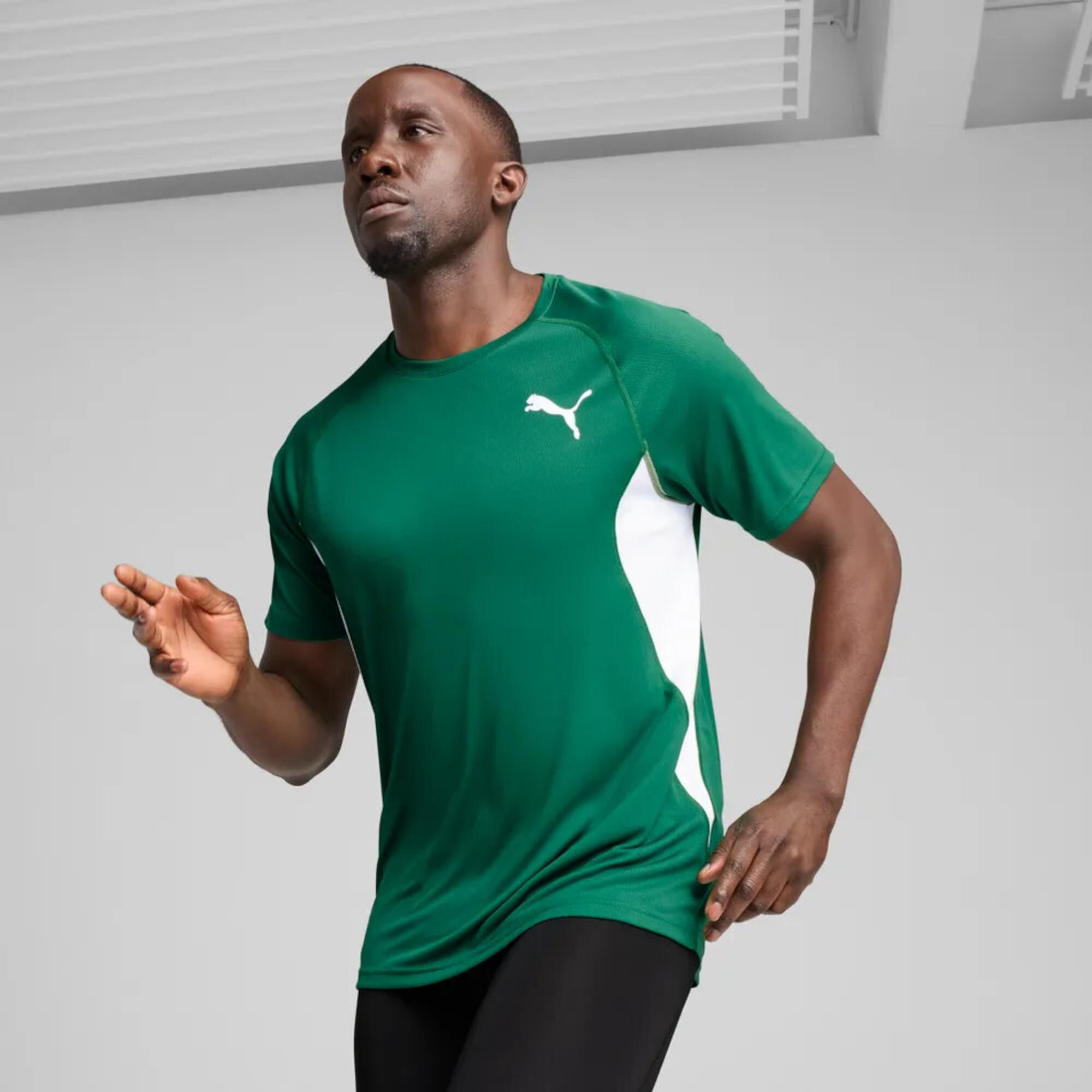 Puma Herren T-Shirt Cross the Line Tee 3.0 526755 3/5