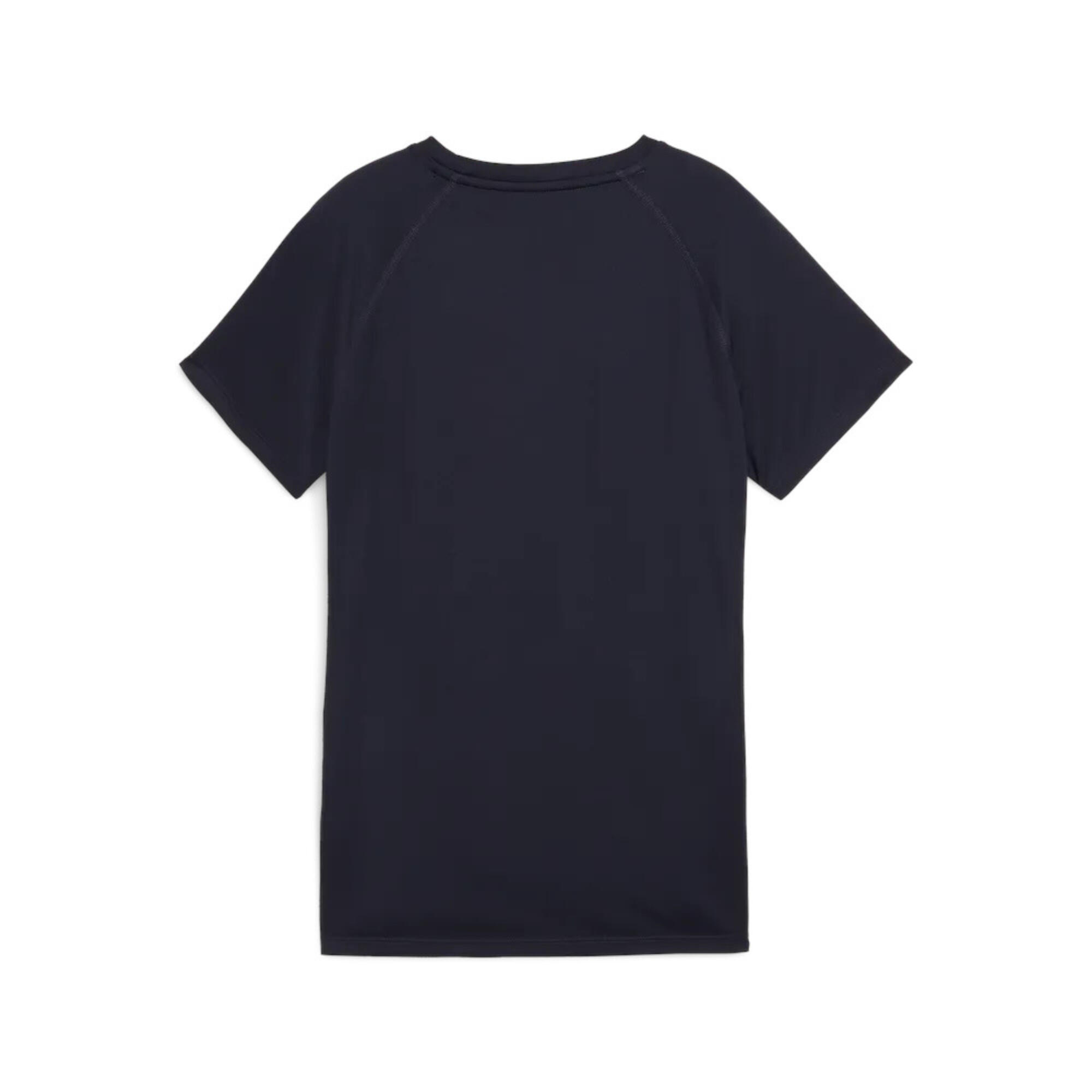 Puma Damen T-Shirt Cross the Line Tee 3.0 526752 2/2