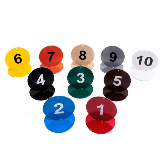 Anlaufmarkierungs-Set Club Golf Unisex