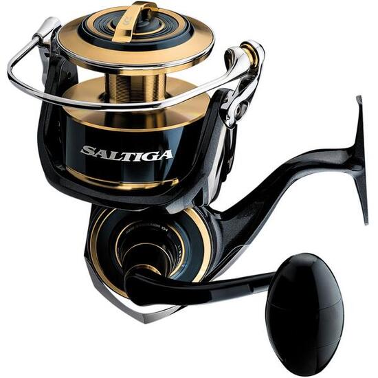 Daiwa 20 Saltiga (G) 10000-P - Angelrolle Spinnrolle
