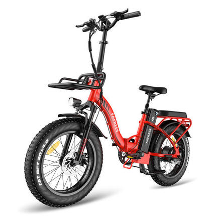 F20 Max Vélo électrique 48V 30Ah pneu large 20 pouces