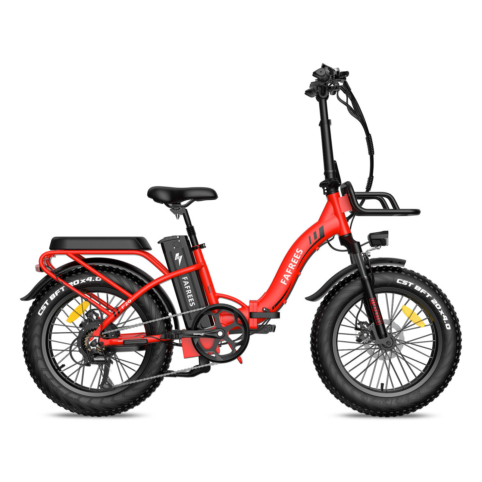 Bicicleta eléctrica plegable Fafrees F20 Max con batería de 48 V y 22,5 Ah 2/7