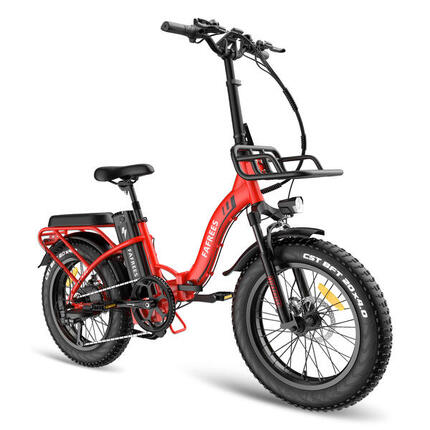 Vélo électrique pliant Fafrees F20 Max avec batterie 48 V 22,5 Ah
