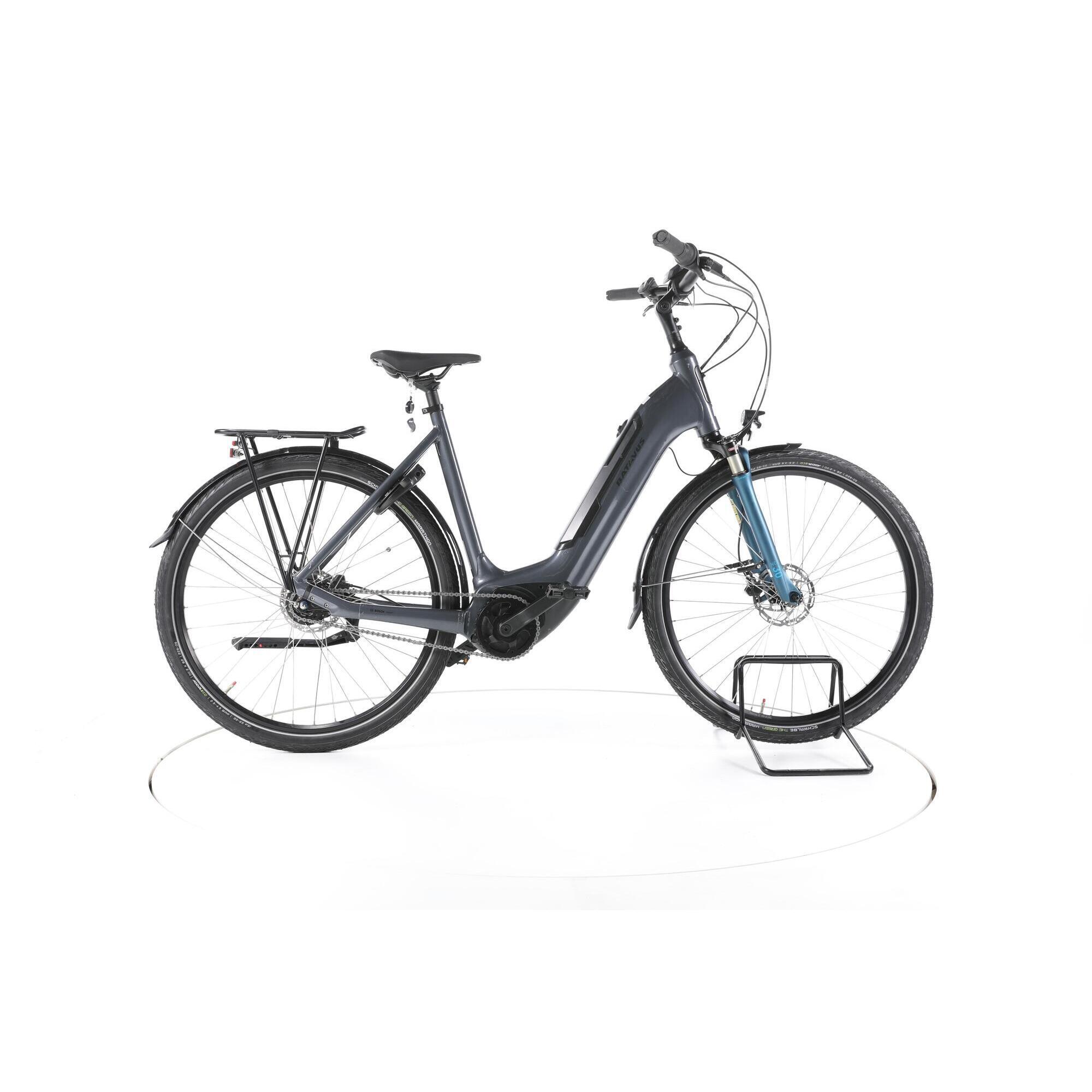Batavus - Reconditionné - Batavus Altura E-go Power+ City Vélo Entrée Basse - Bon - Vélo Ville - Gris - 57 - Decathlon