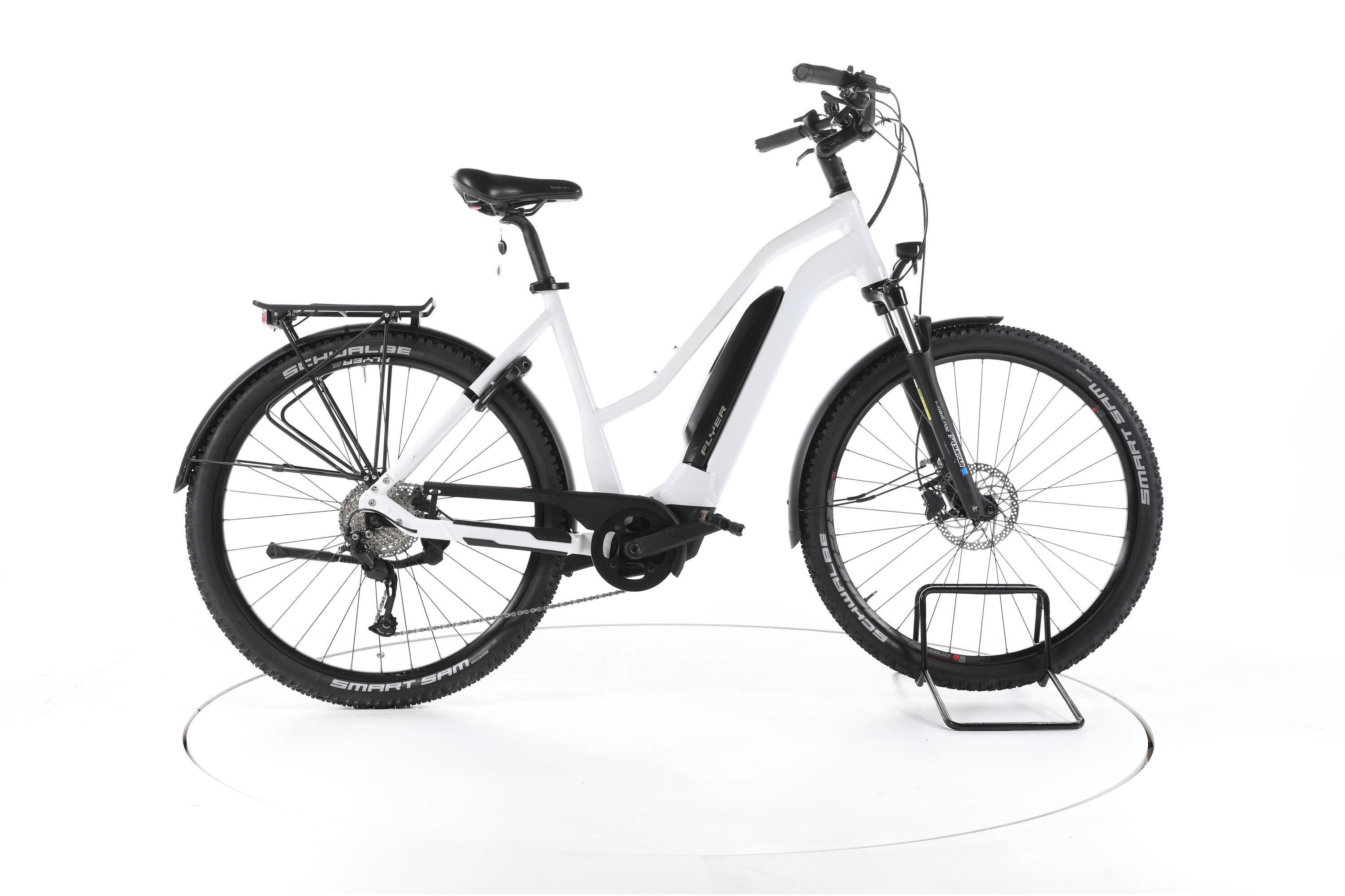 FLYER Refurbished - FLYER Upstreet5 3.12 Trekking E-Bike - Good Condition