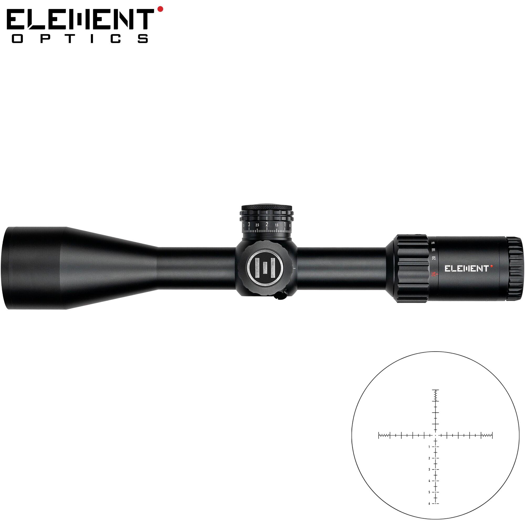 Scope Element Optics Helix Gen2 6-24x50 SFP (APR-1C MRAD) 2/7