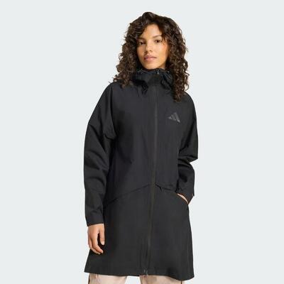 Terrex multi 2 layer climaproof parka regenjack