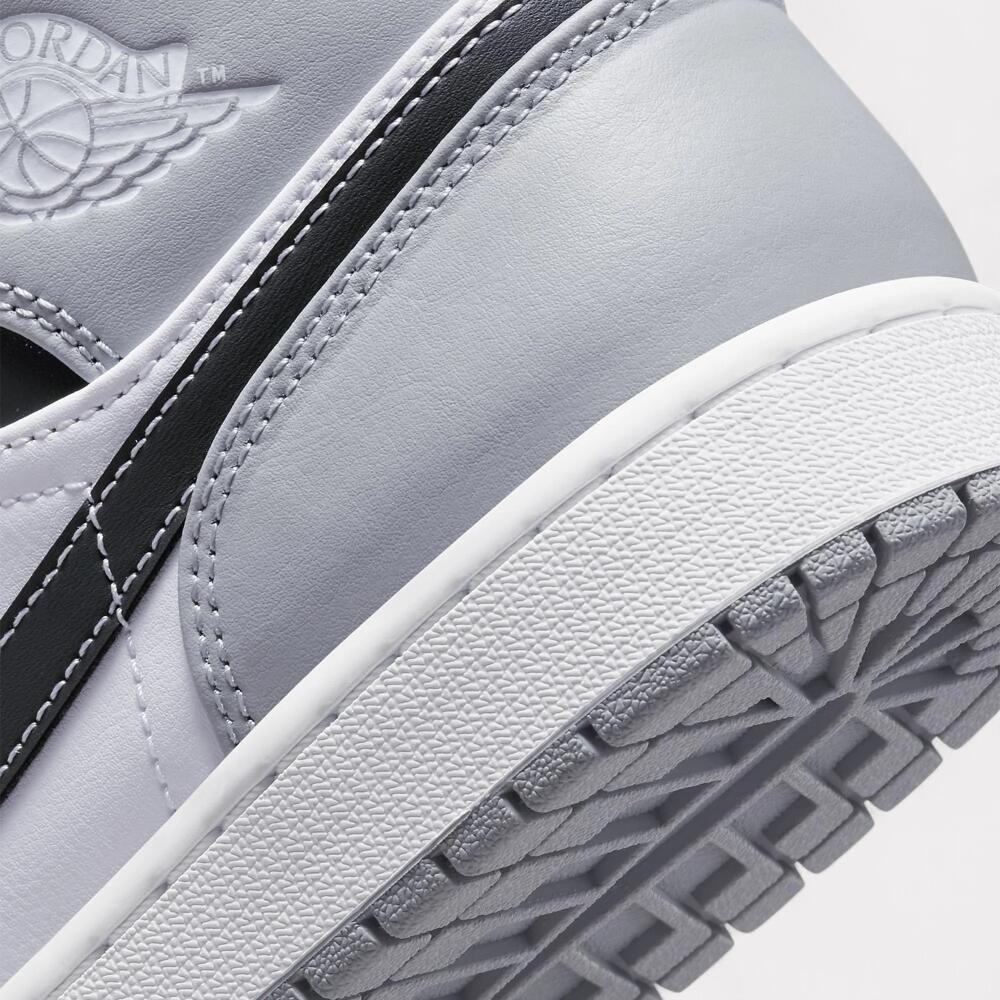 Air Jordan 1 Mid Light Smoke Grey Anthracite - Taille : 47 EU 7/7