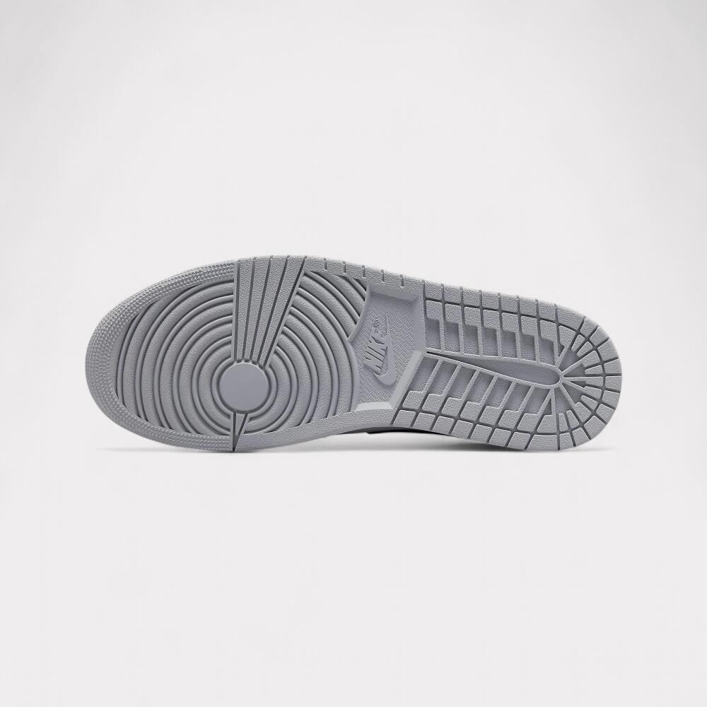 Air Jordan 1 Mid Light Smoke Grey Anthracite - Taille : 40 EU 5/7
