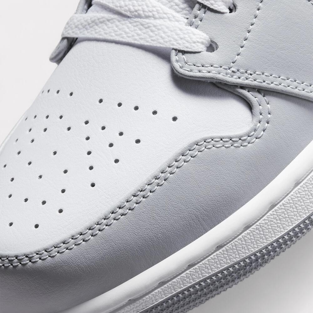 Air Jordan 1 Mid Light Smoke Grey Anthracite 6/7