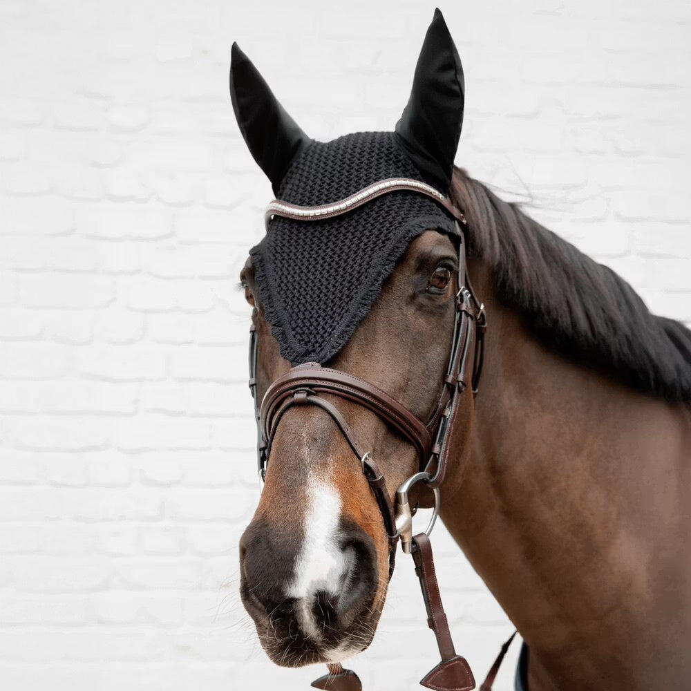 Boné anti-moscas para cavalo longo Kentucky 5/7