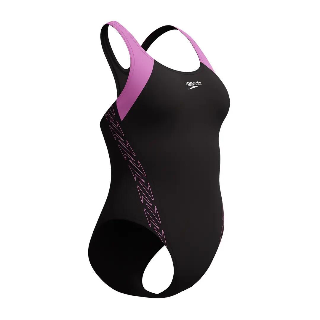 Dames zwempak uit 1 stuk Speedo H-boom Splice 7/7