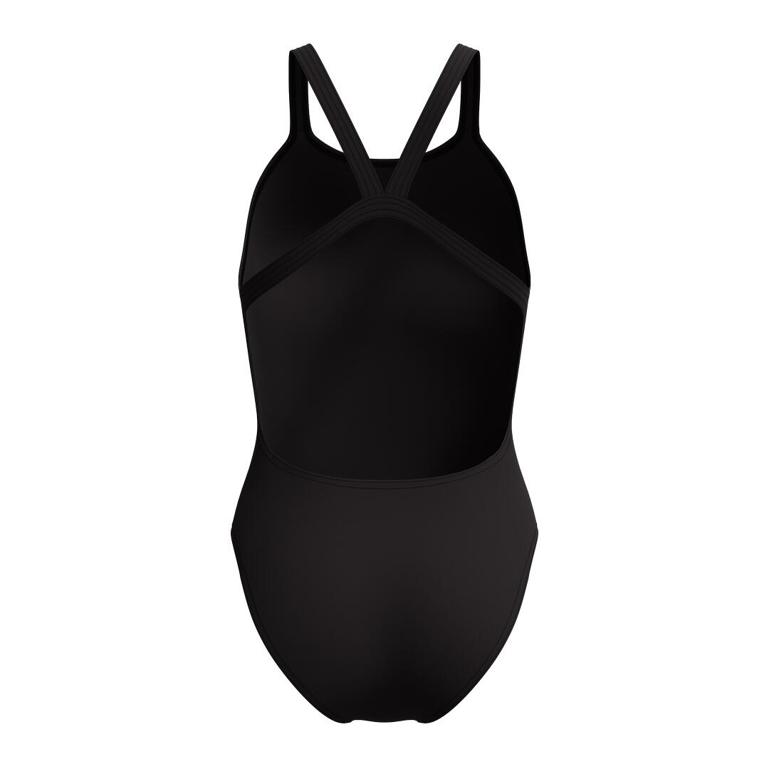 Strój kąpielowy damski Speedo Fl Solid Leaderback Af 6/7