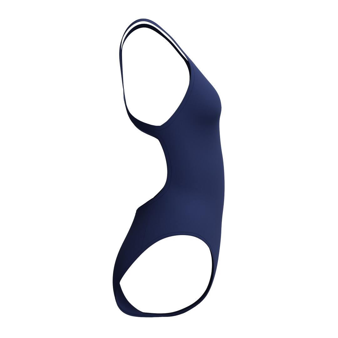 Strój Kąpielowy Damski Speedo Fl Solid Leaderback Af 7/7