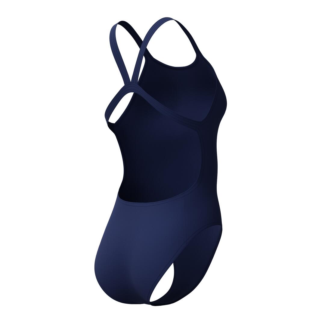Strój Kąpielowy Damski Speedo Fl Solid Leaderback Af 6/7