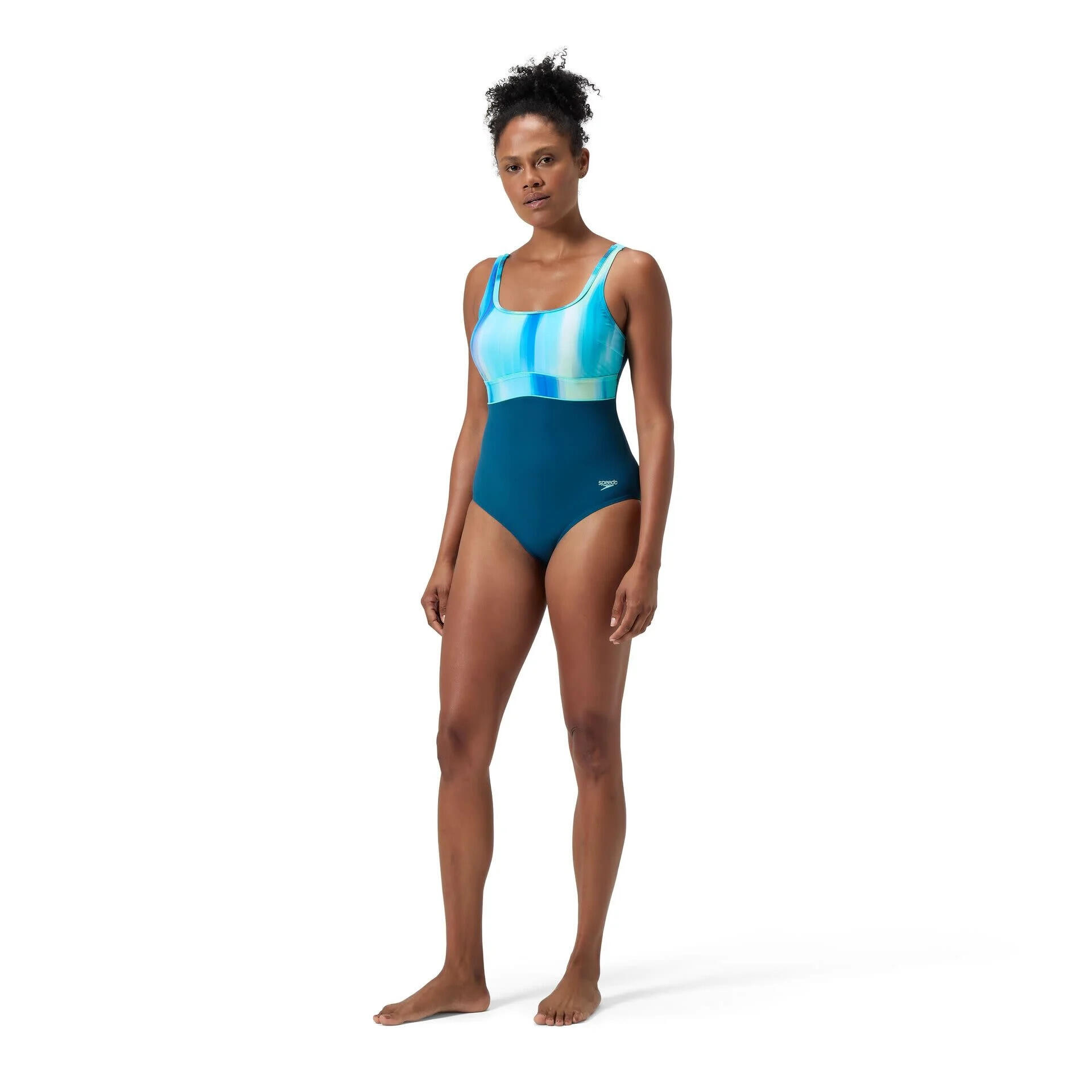 Fato de banho feminino de 1 peça Speedo Eco New Contour Eclipse Pr 4/7