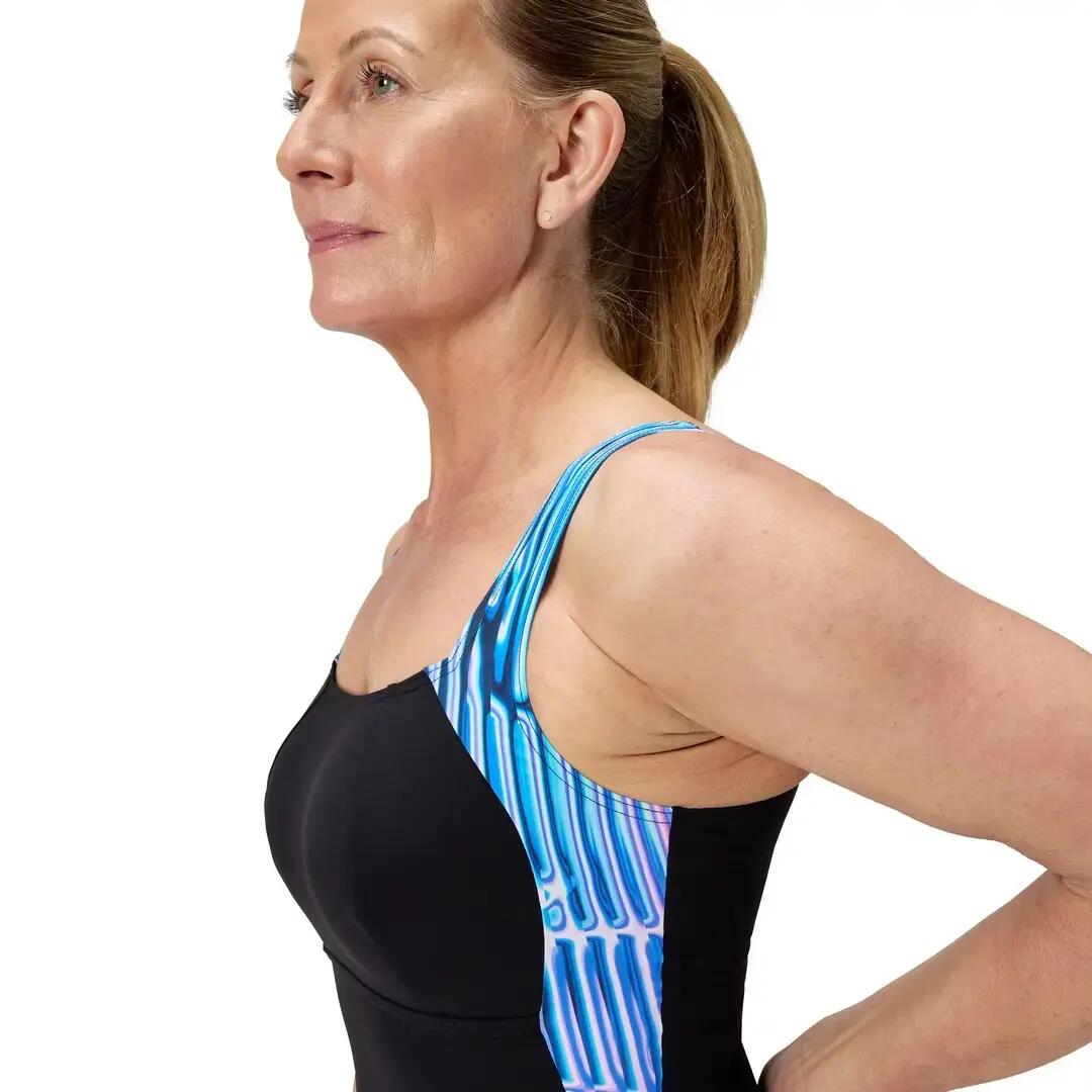 Speedo Badpak Eco Enduraflex Lunalustre Blauw/Paars 7/7