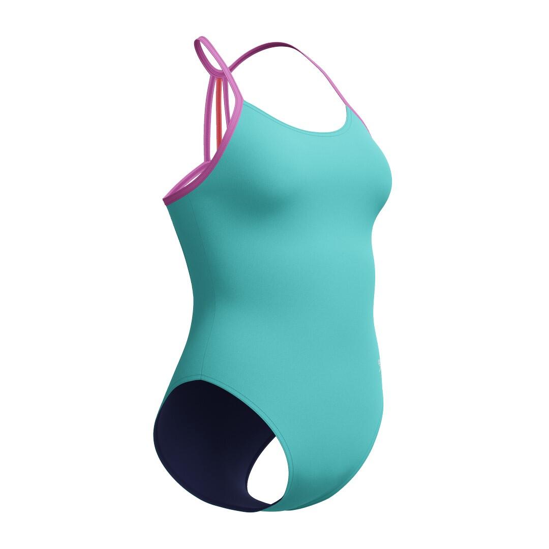 Strój kąpielowy jednoczęściowy dziewczęcy na basen Speedo Solid Line 7/7
