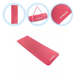 Tapis d'exercice XTREXO NBR 15 mm avec ceinture