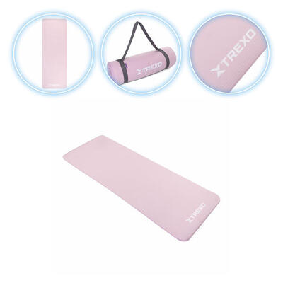 Xtrexo nbr 15 mm oefenmat met riem