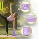 Bloco de yoga XTREXO TXO-B4Z076-VT 3/7