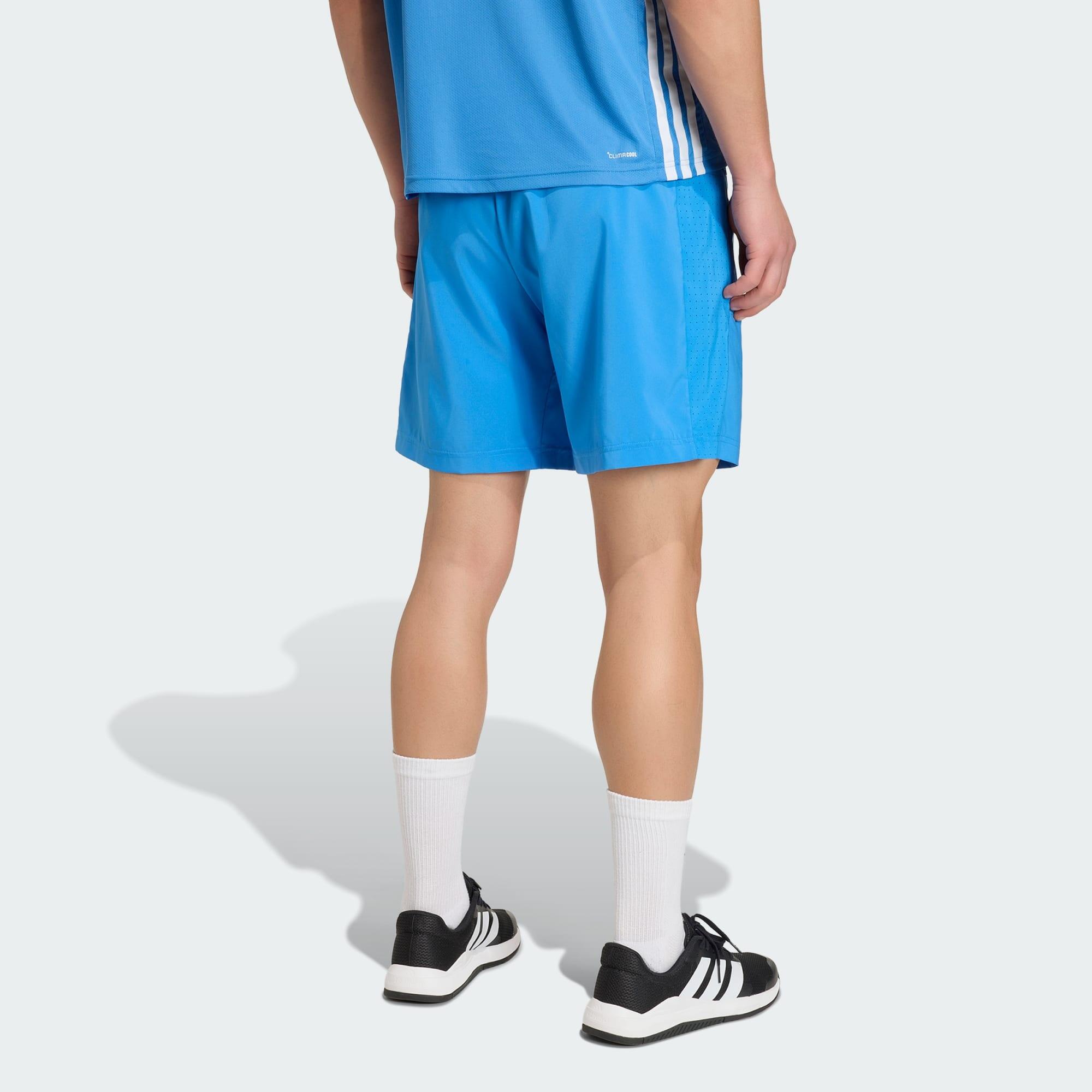 SHORT DA ALLENAMENTO ESSENTIALS BASE WOVEN 3/7