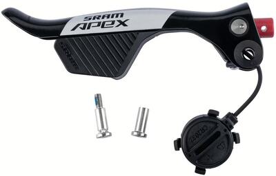 SRAM Apex AXS Scheibenbremshebel links - präzise Kontrolle für moderne Rennrä...
