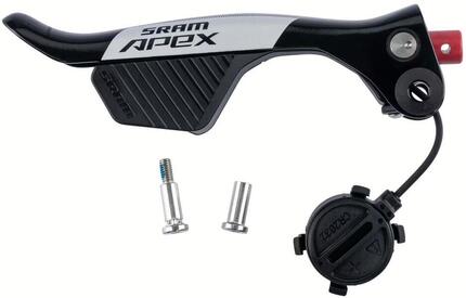SRAM Apex AXS Scheibenbremshebel links - präzise Kontrolle für moderne Rennrä...
