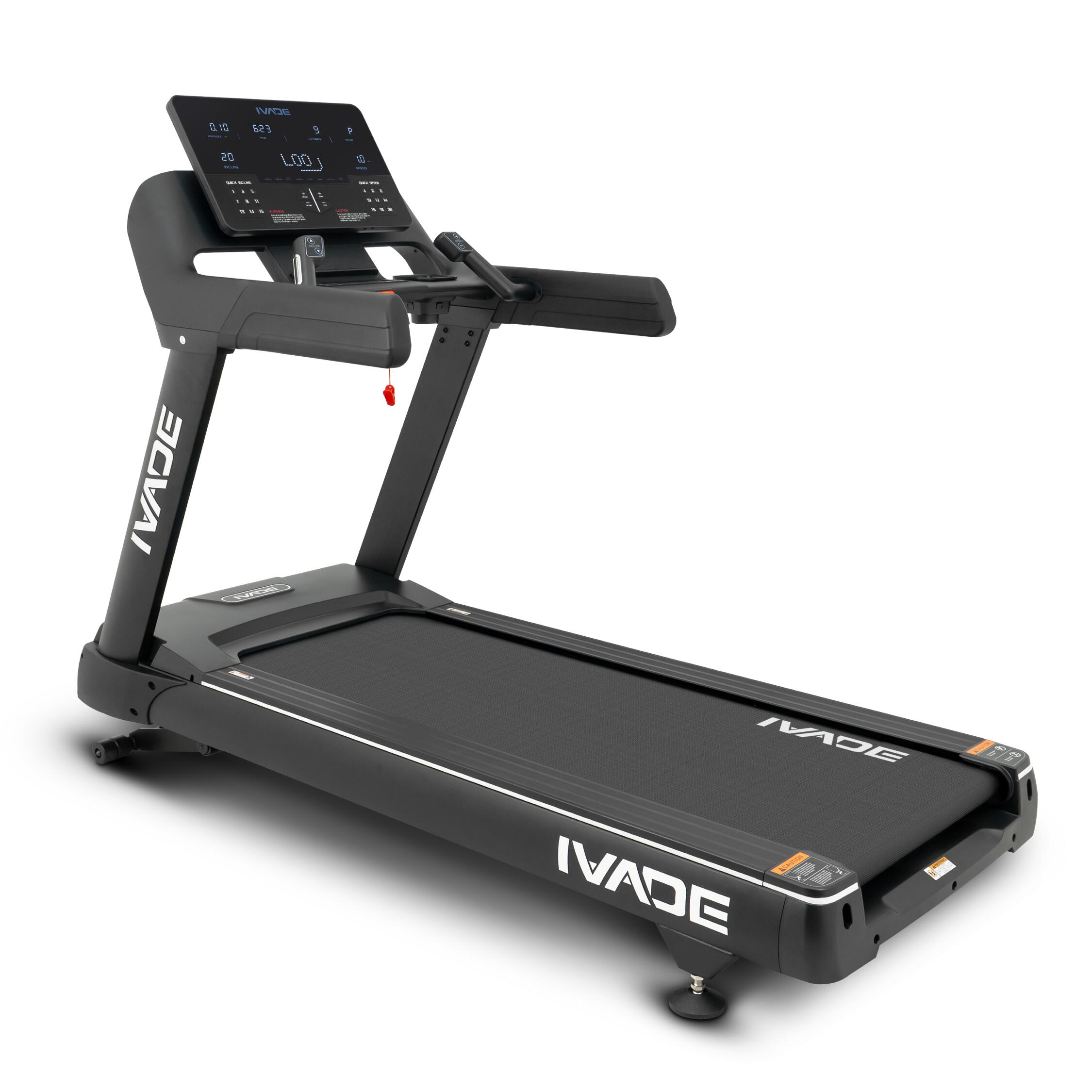 Treadmill IV140 - IRONTEC