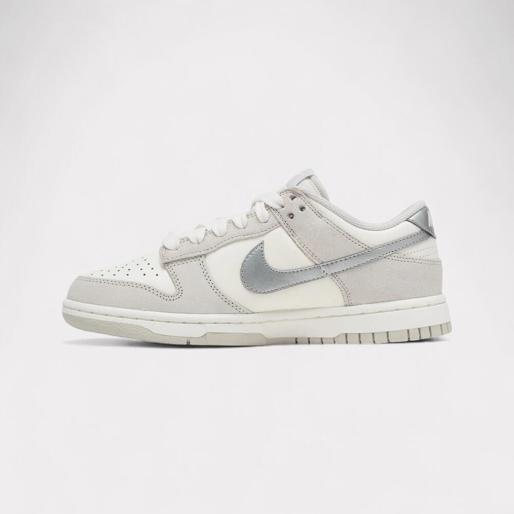 Nike Dunk Low - Silver Swoosh 3/6
